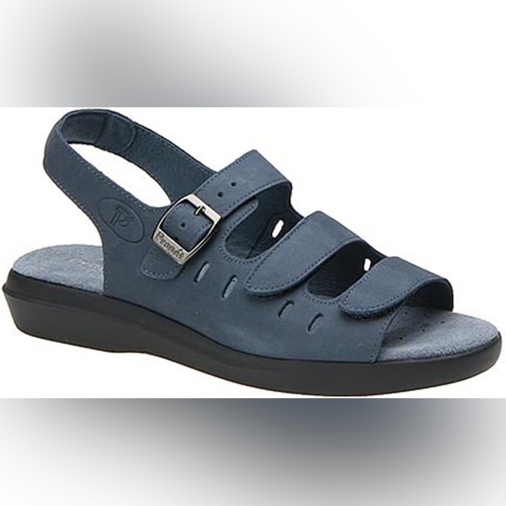 Propet Women's Blue Breezy Sandals Size 7